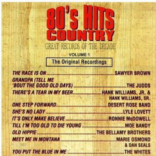 80's Country Hits 1 / Various Music CD