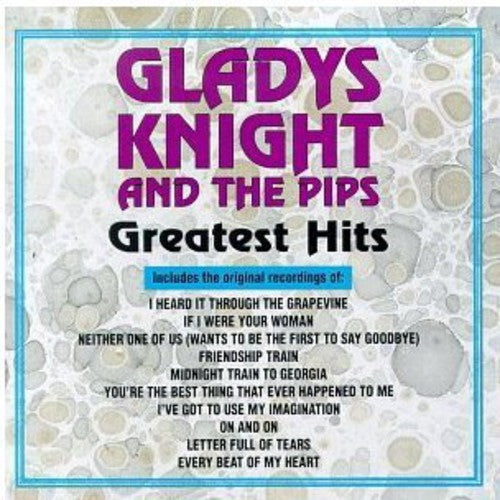 Gladys Knight - Greatest Hits Music CD