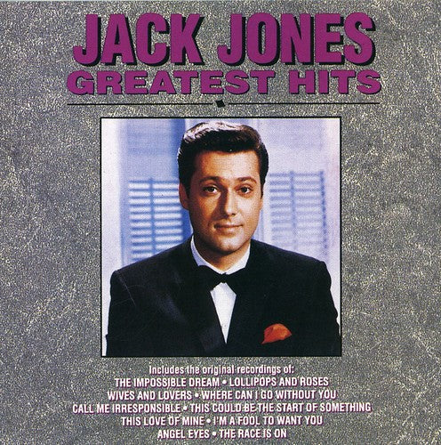 the album cover for Jack Jones - Greatest Hits
