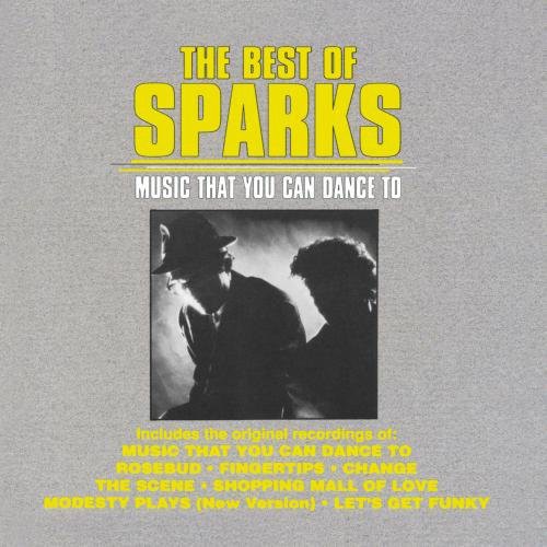the album cover for Sparks - Best of