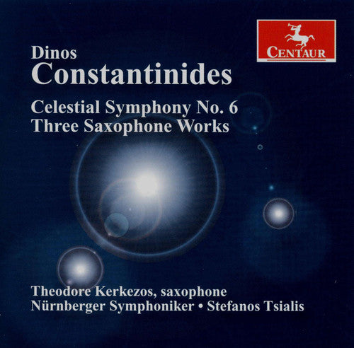 the album cover for Stefanos Tsialis - Dinos Constantinide