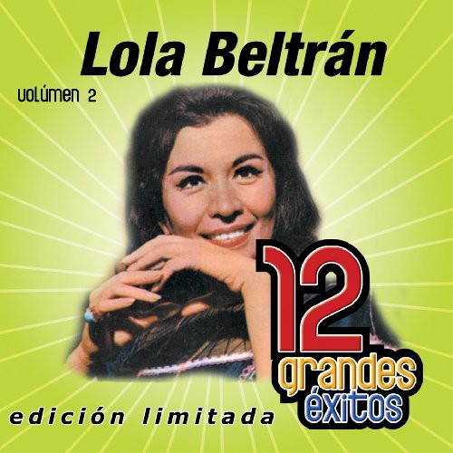 the album cover for Rocio Banquells - 12 Grandes Exitos 2