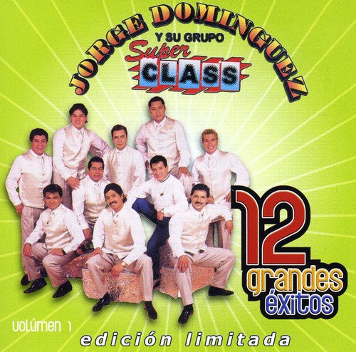 the album cover for Jorge Dominguez - 12 Grandes Exitos 1