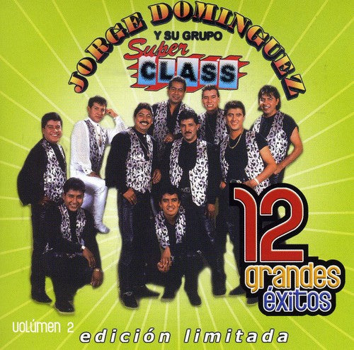 the album cover for Jorge Dominguez - 12 Grandes Exitos 2