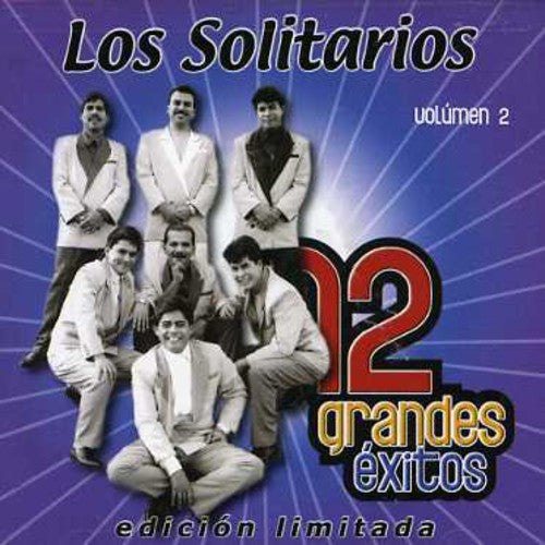 the album cover for Solitarios - Vol. 2-12 Grandes Exitos