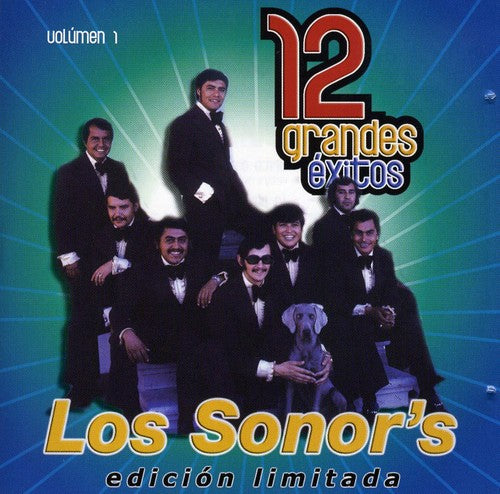 Sonor's - 12 Grandes Exitos 1 - Music CD