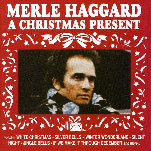 the album cover for Merle Haggard - Xmas Present