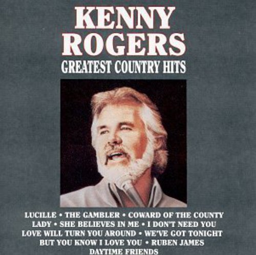 Rogers,kenny - Greatest Country Hits - Music CD