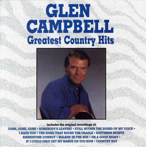 Campbell,glen - Greatest Country Hits - Music CD