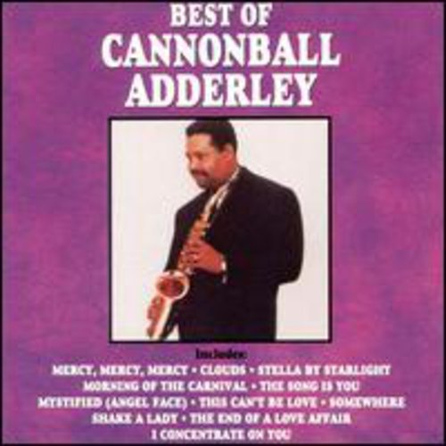 the album cover for Cannonball Adderley - Best of
