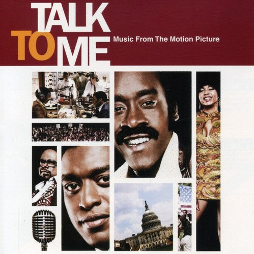 the album cover for Sting - Talk to Me (Original Soundtrack)