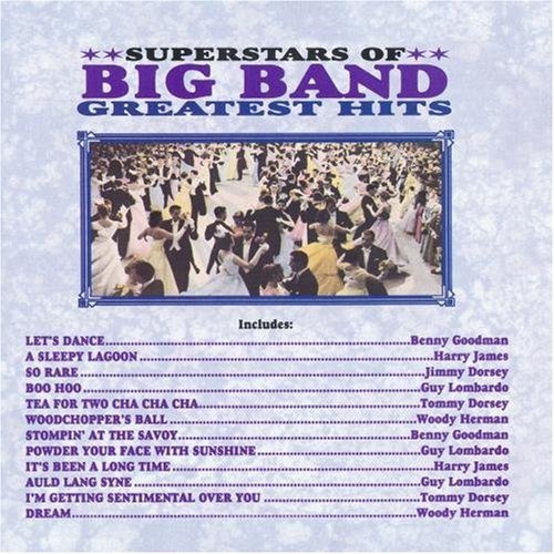 Superstars of the Big Bands / Various Music CD