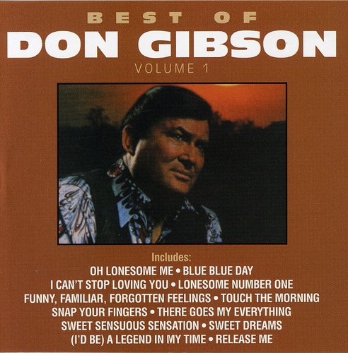 Gibson,don - Best Of 1 - Music CD