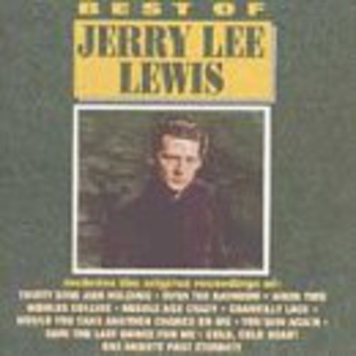 the album cover for Jerry Lee Lewis - Best of