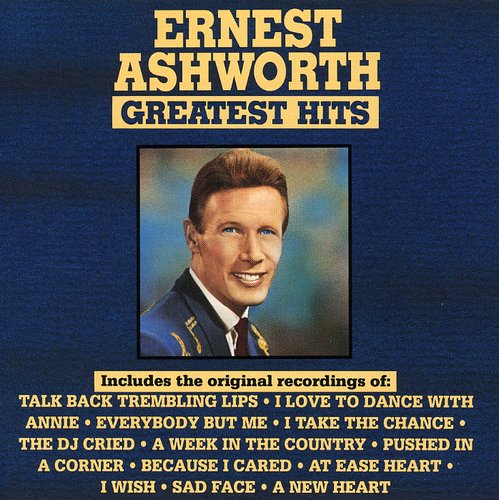 the album cover for Ernest Ashworth - Ernest Ashworth Greates Hits