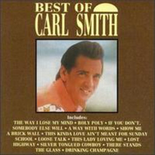 Smith,carl - Best Of - Music CD