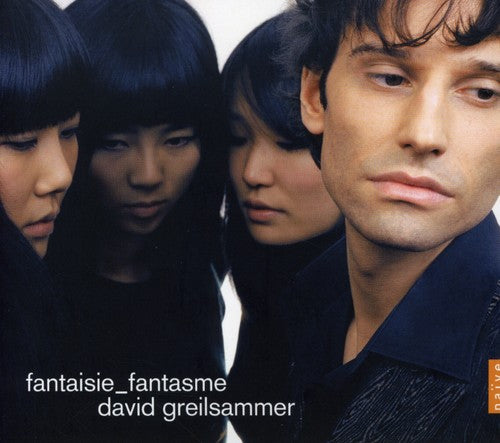 Greilsammer,david - Fantaisie Fantasme (fantasy) - Music CD