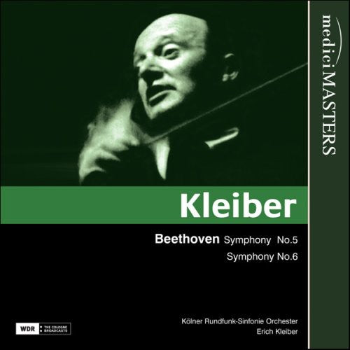 the album cover for L.V. Beethoven - Symphonies 5 & 6