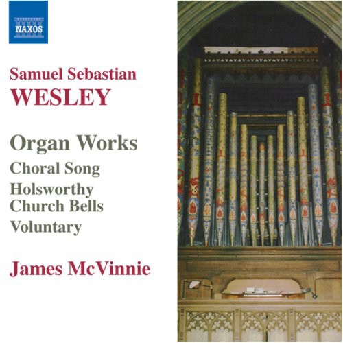 Wesley / Mcvinnie - Organ Music - Music CD