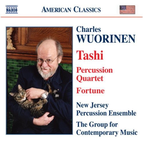 Wuorinen / Percussion Ensemble - Tashi Fortune Percussion Quartet - Music CD