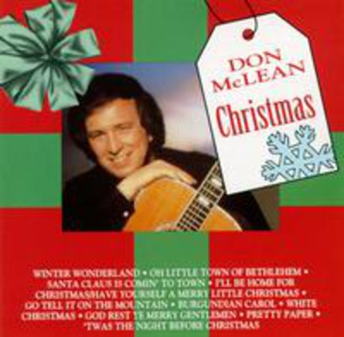 Don Mclean Xmas Music CD
