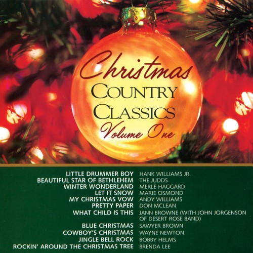 Xmas Country Classics / Various Music CD