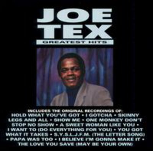 the album cover for Joe Tex - Greatest Hits