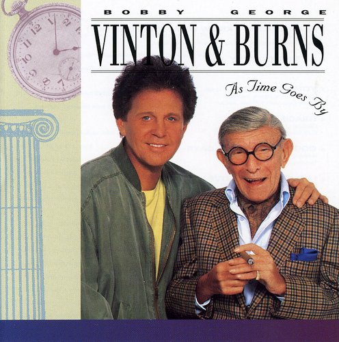 the album cover for Vinton/Burns - As Time Goes By
