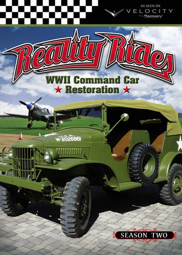 Reality Rides: Season 2 - Reality Rides: Season 2 - DVD