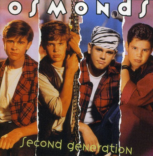 Osmonds - Second Generation - Music CD