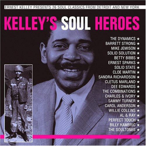 Kelley's Soul Heroes / Various - Kelley's Soul Heroes / Various - Music CD