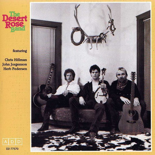 Desert Rose Band Music CD