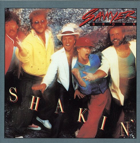 the album cover for Sawyer Brown - Shakin