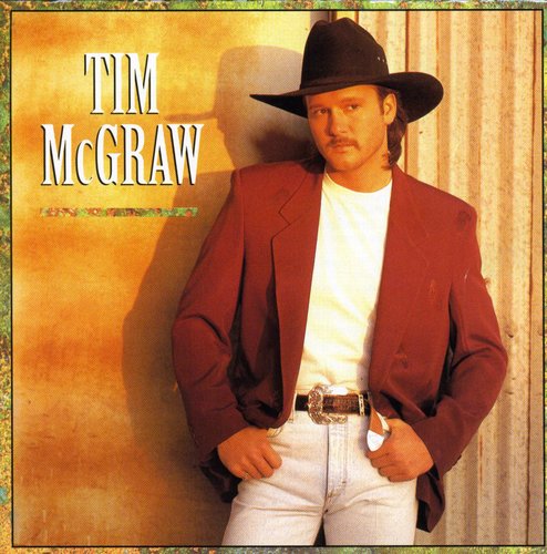Tim McGraw Music CD
