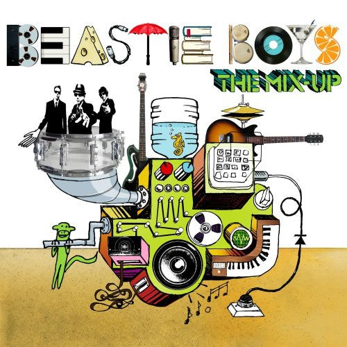 The Mix Up Music CD