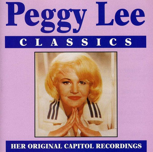 Lee,peggy - Classics - Music CD