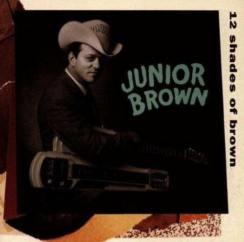 Brown,junior - 12 Shades Of Brown - Music CD