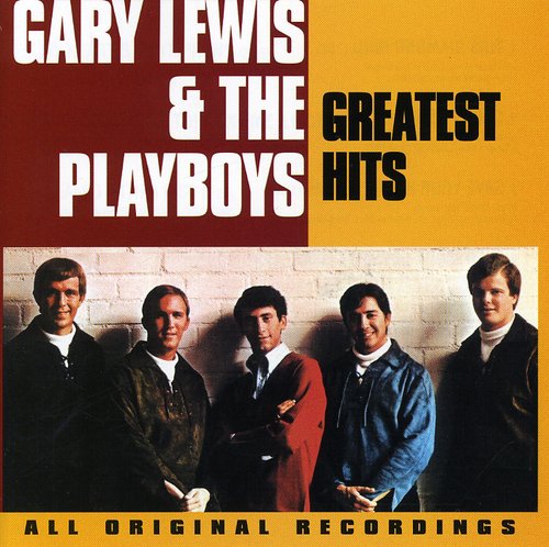 the album cover for Gary Lewis & Playboys - Greatest Hits