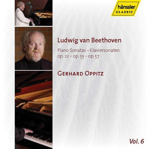 Beethoven / Oppitz - Piano Sonatas 11 21 23 - Music CD