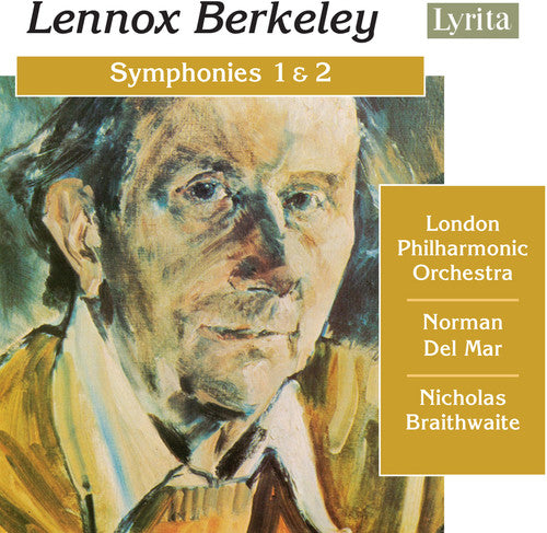 Berkeley / Lpo / Del Mar / Braithwaite - Symphonies 1 & 2 - Music CD