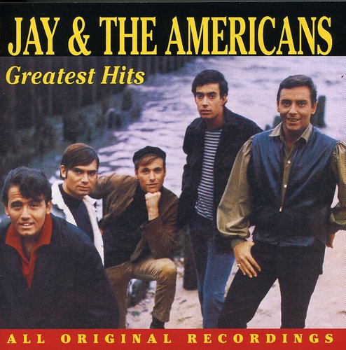 the album cover for Jay & The Americans - Greatest Hits