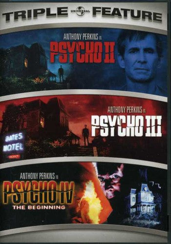 Psycho 2-4 - Psycho 2-4 - DVD