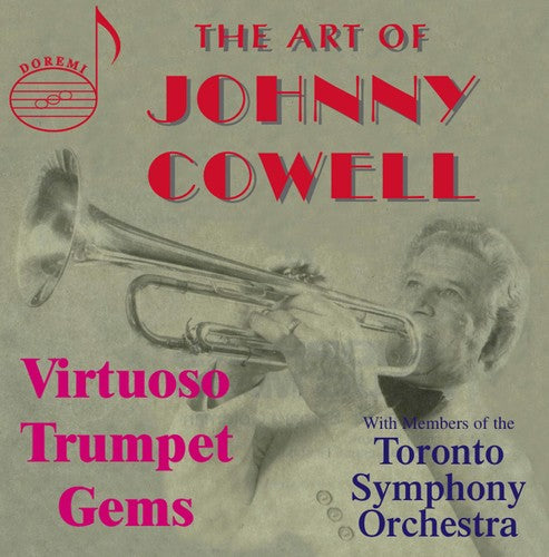 the album cover for Johnny Cowell - Art of Johnny Cowell