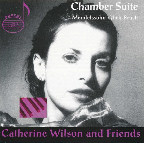 the album cover for The Catherine Wilson Trio - Chamber Suite