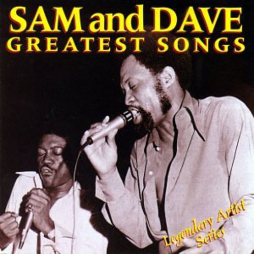 the album cover for Sam & Dave - Greatest Songs
