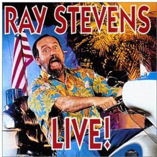 the album cover for Ray Stevens - Live