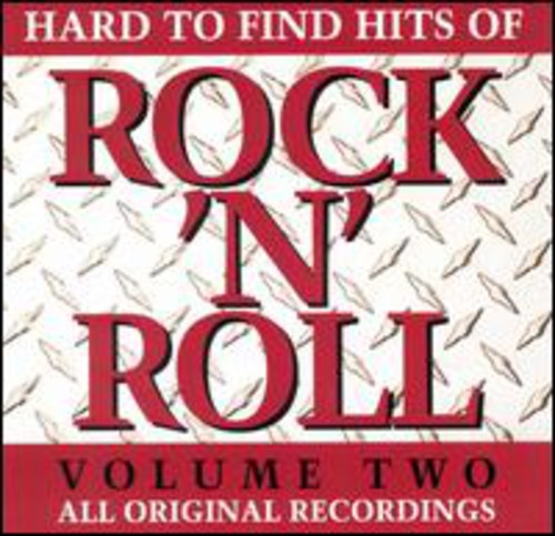 the album cover for Hard To Find Hits Of Rock N - Hard to Find Hits of Rock & Roll 2 / Various