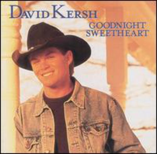 the album cover for David Kersh - Goodnight Sweetheart