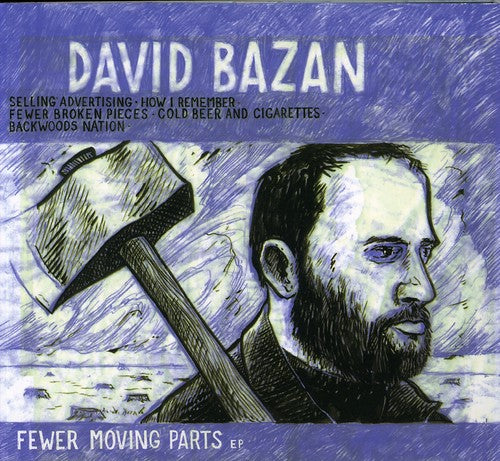 Bazan,david - Fewer Moving Parts - Music CD