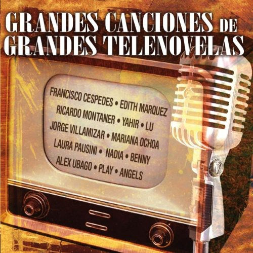 the album cover for Grandes Canciones De Grandes Telenovelas / Var - Grandes Canciones de Grandes Telenovelas